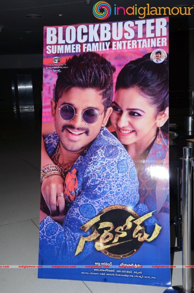 Sarrainodu Movie Succesmeet Photo Gallery Event hd photo