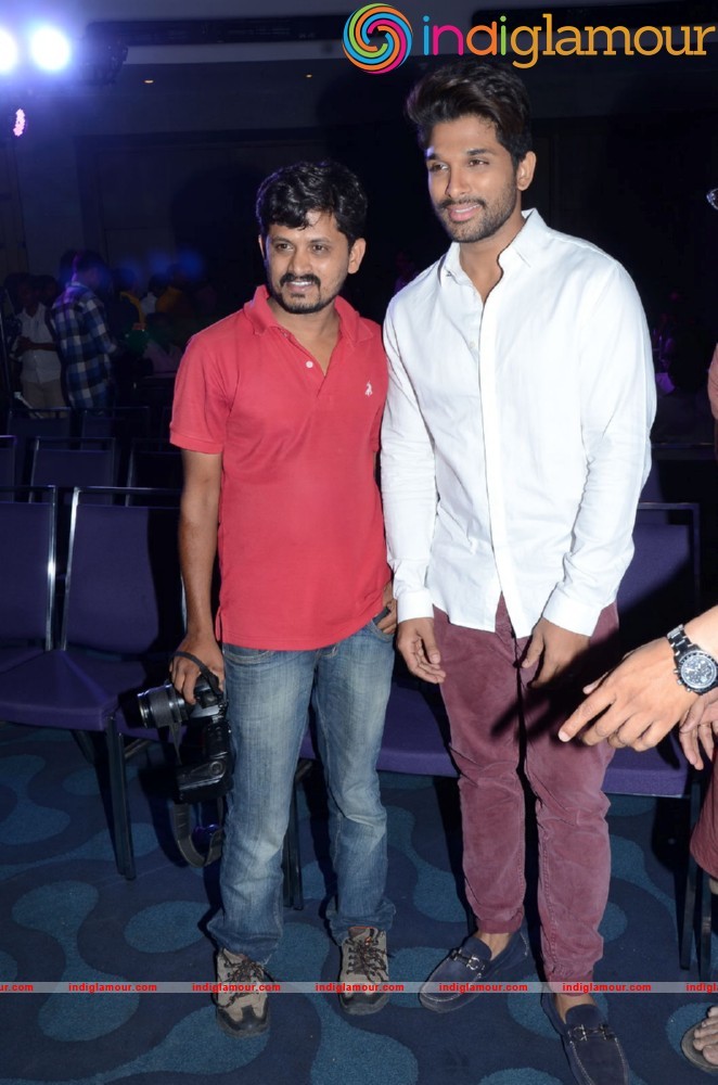 Sarrainodu Movie Succesmeet Photo Gallery Event hd photo