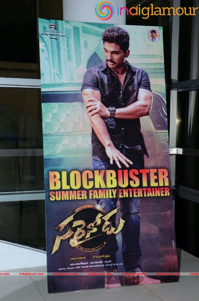 Sarrainodu Movie Succesmeet Photo Gallery Event hd photo
