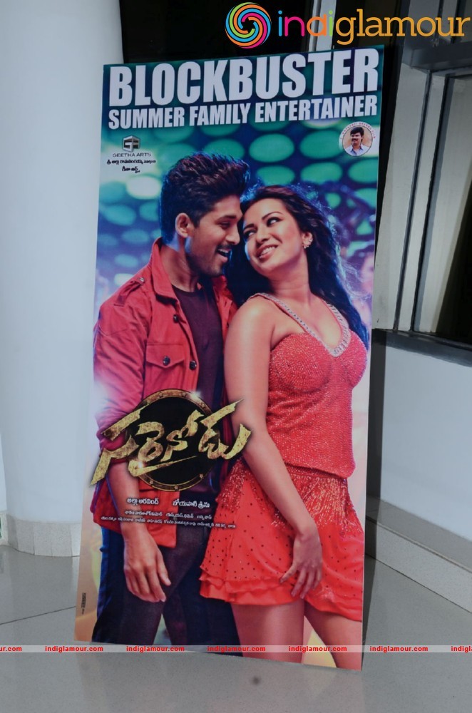 Sarrainodu Movie Succesmeet Photo Gallery Event hd photo