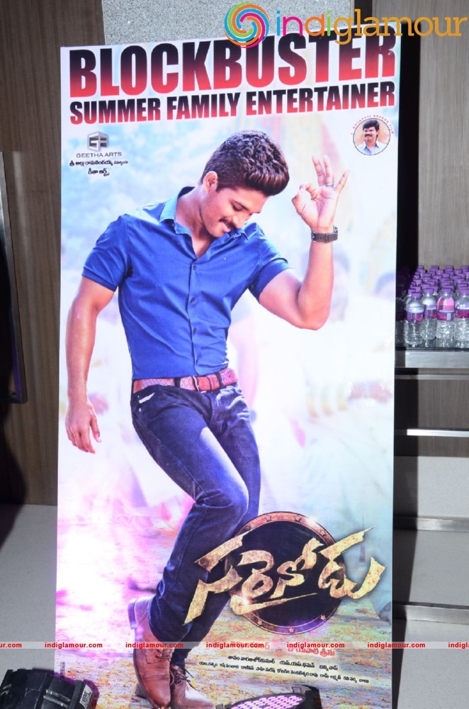 Sarrainodu Movie Succesmeet Photo Gallery Event hd photo