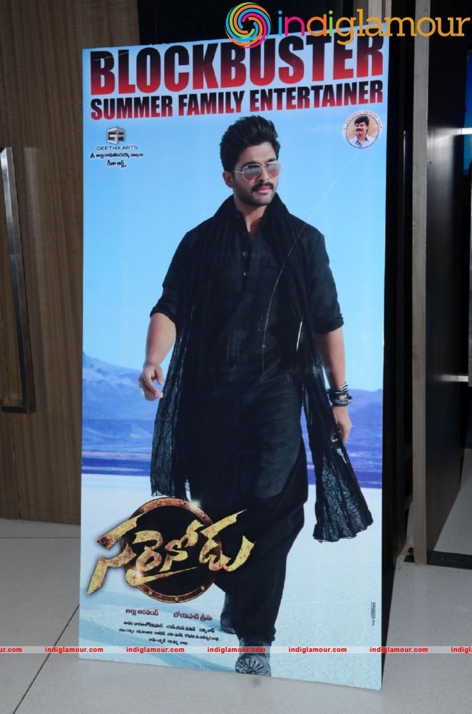 Sarrainodu Movie Succesmeet Photo Gallery Event hd photo