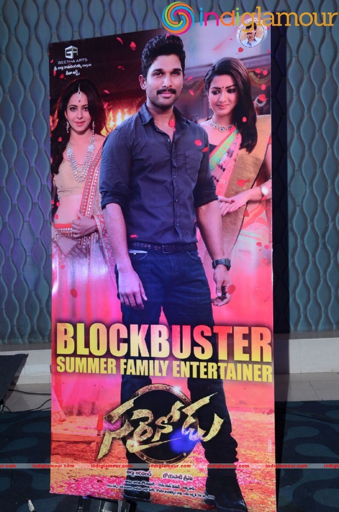 Sarrainodu Movie Succesmeet Photo Gallery Event hd photo