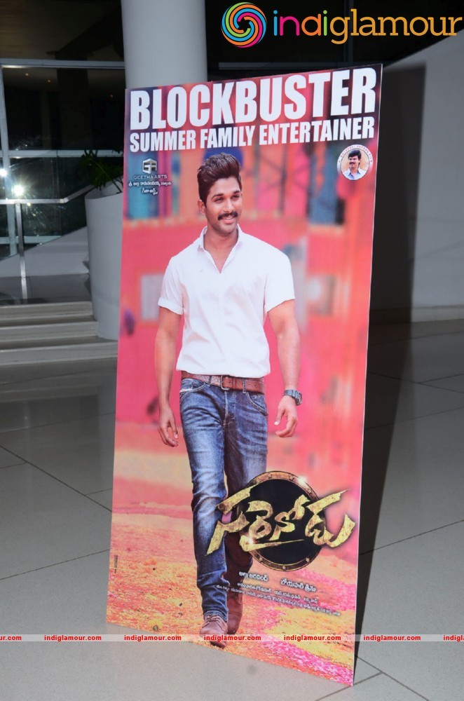 Sarrainodu Movie Succesmeet Photo Gallery Event hd photo