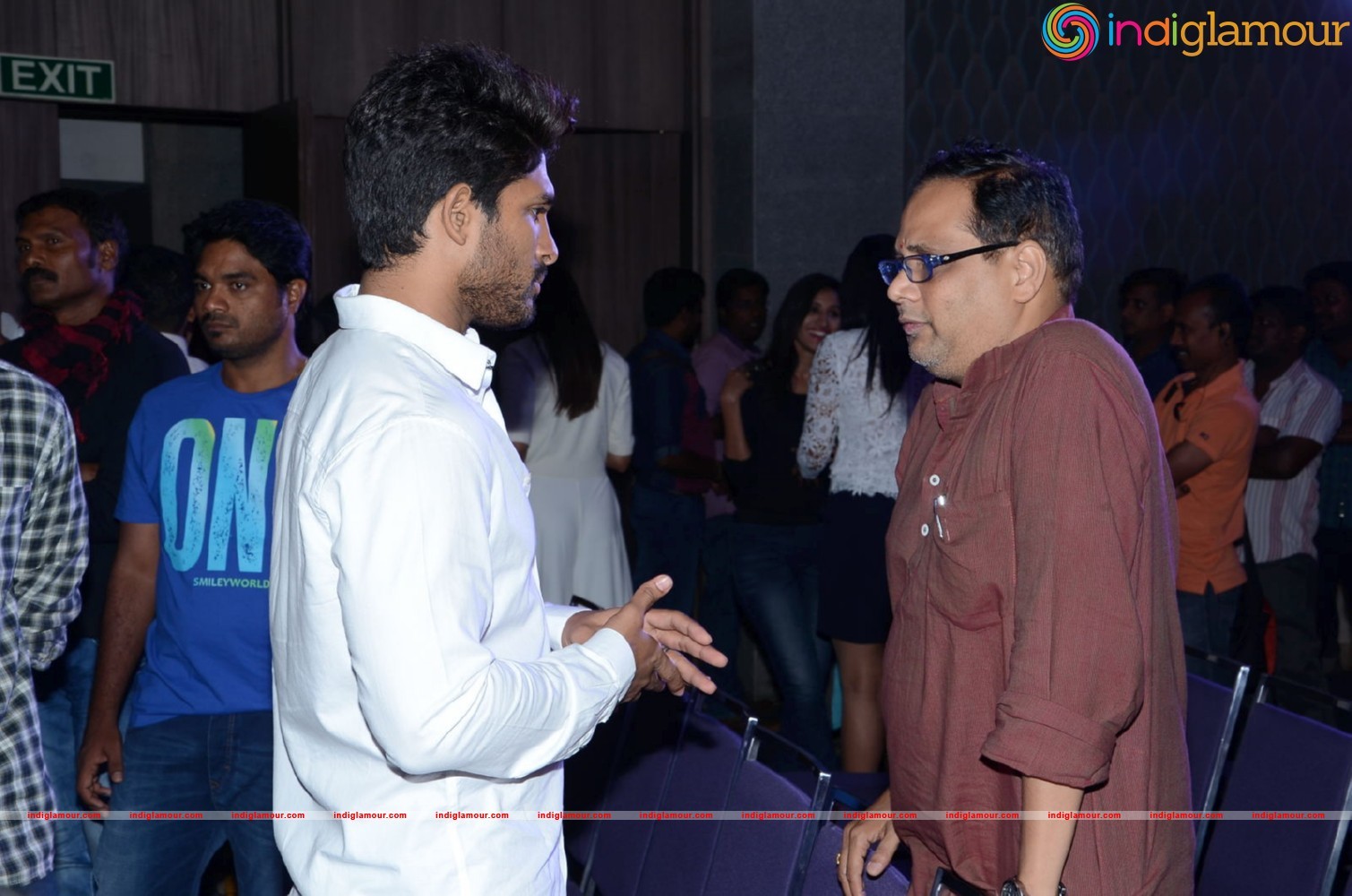 Sarrainodu Movie Succesmeet Photo Gallery Event hd photo