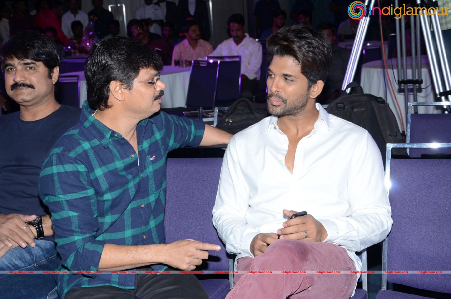 Sarrainodu Movie Succesmeet Photo Gallery Event hd photo