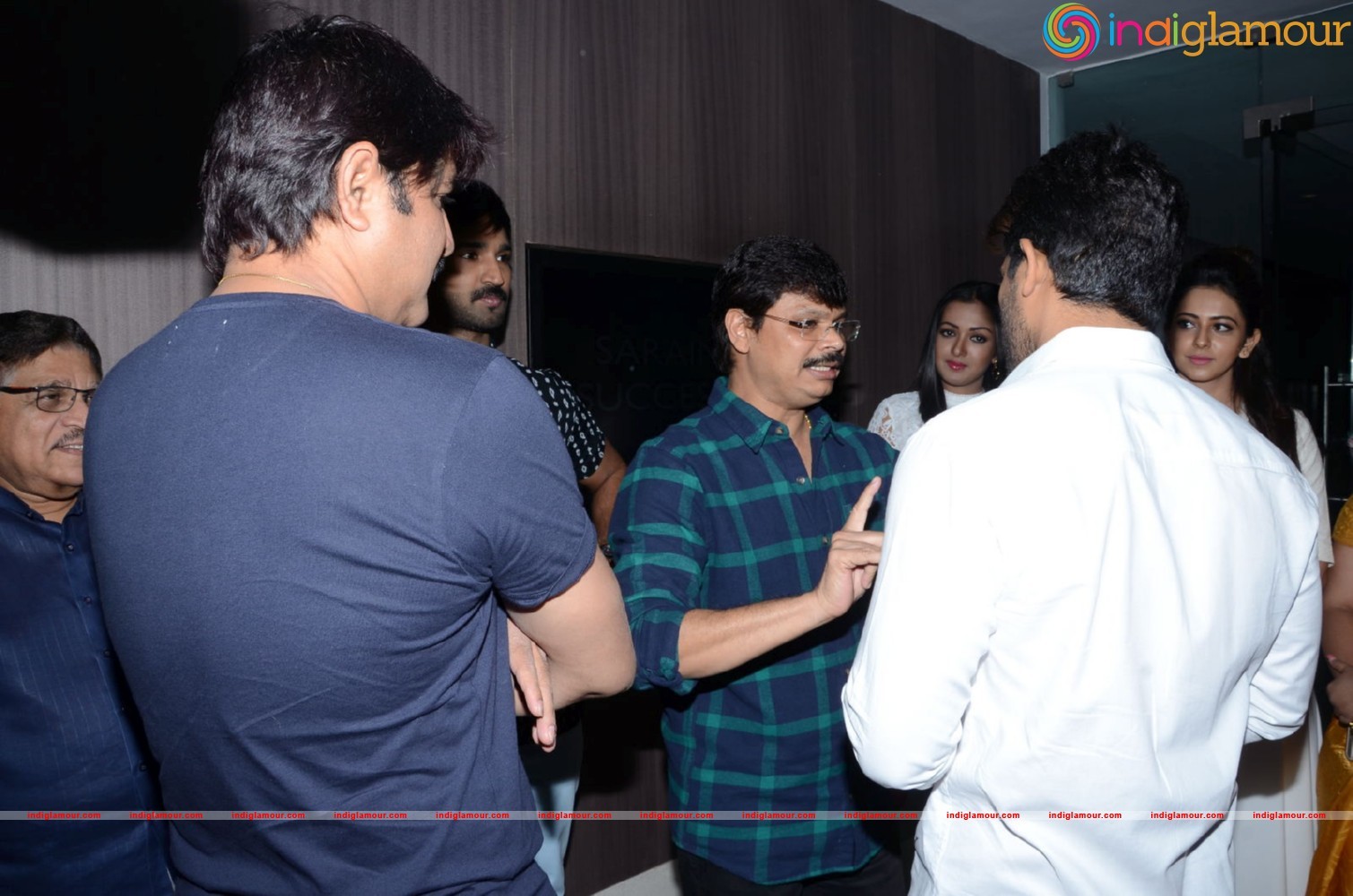 Sarrainodu Movie Succesmeet Photo Gallery Event hd photo