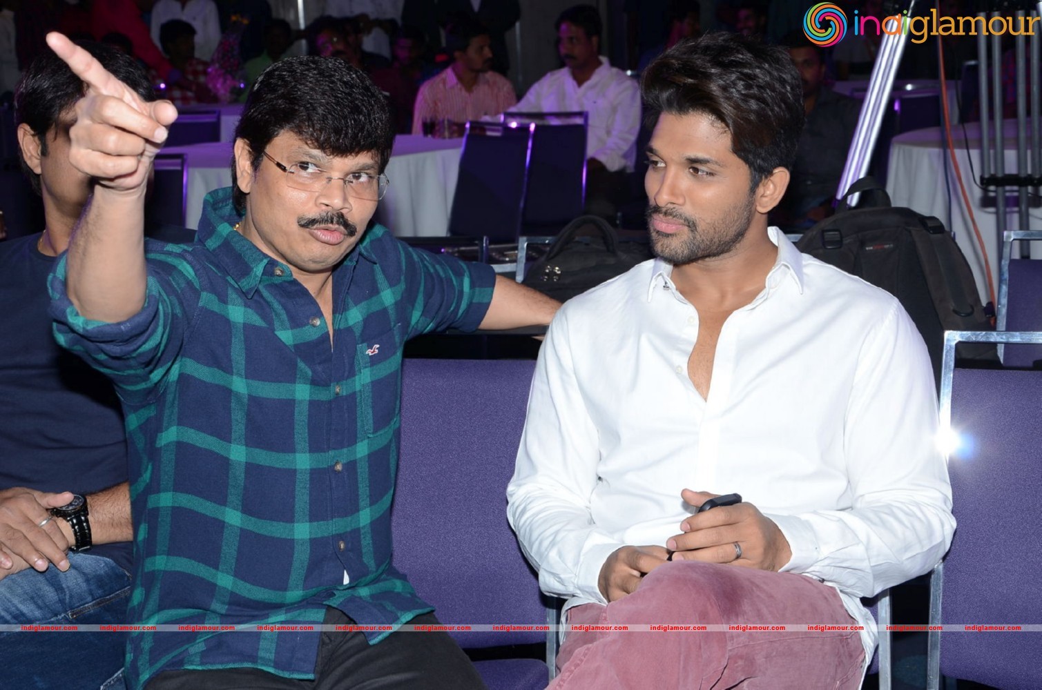 Sarrainodu Movie Succesmeet Photo Gallery Event hd photo