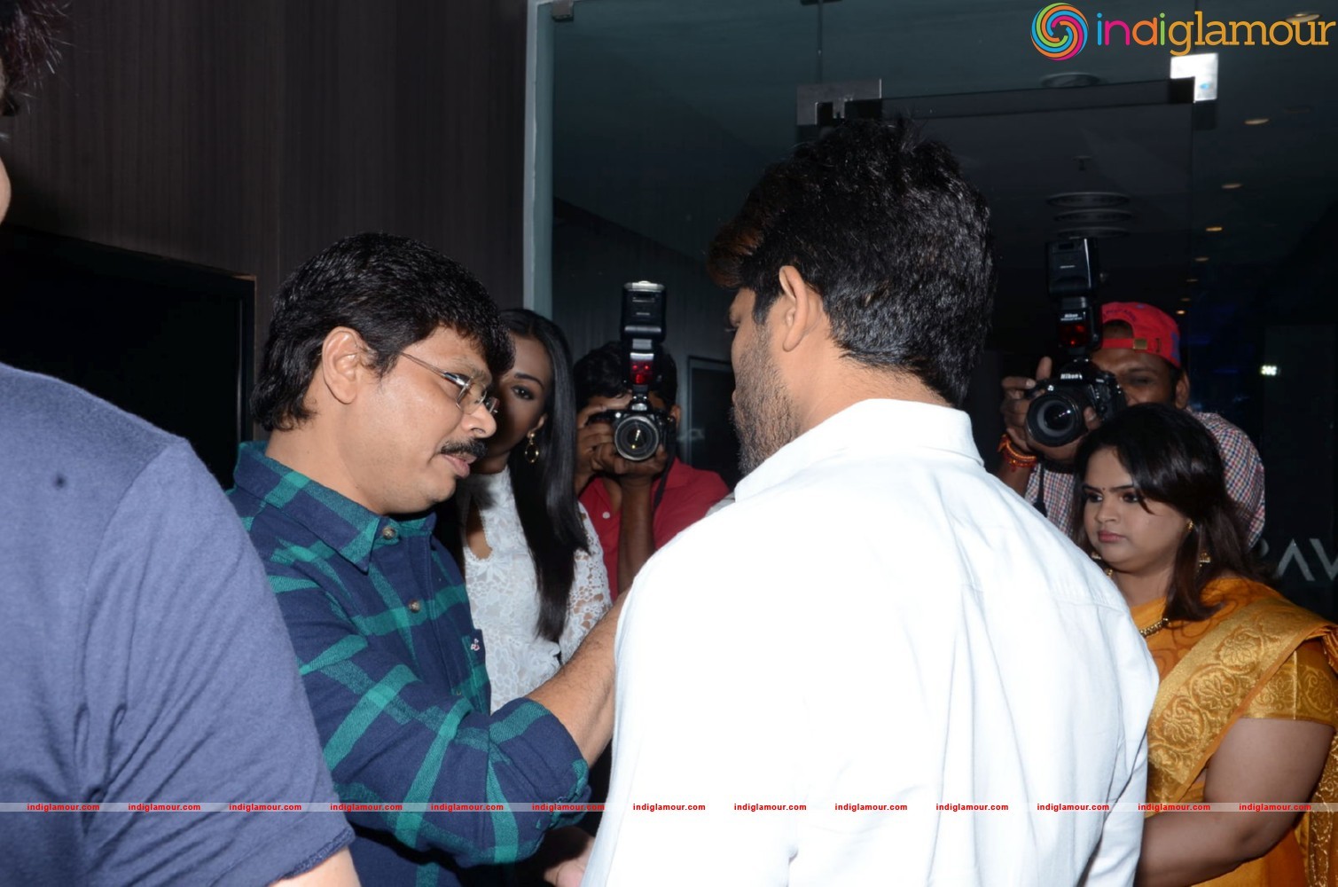 Sarrainodu Movie Succesmeet Photo Gallery Event hd photo