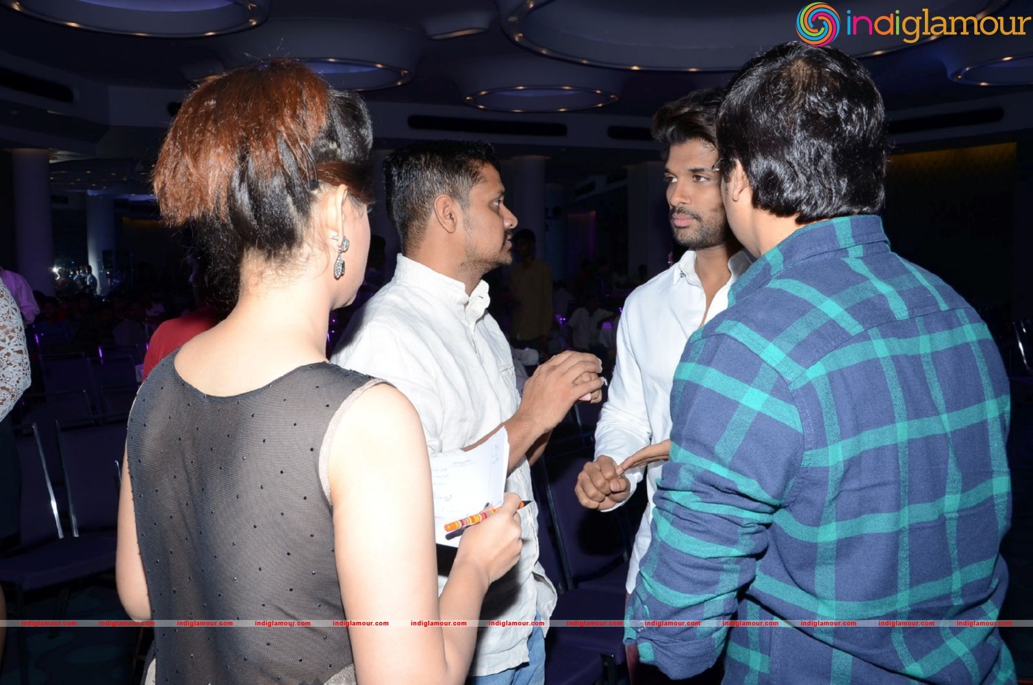 Sarrainodu Movie Succesmeet Photo Gallery Event hd photo
