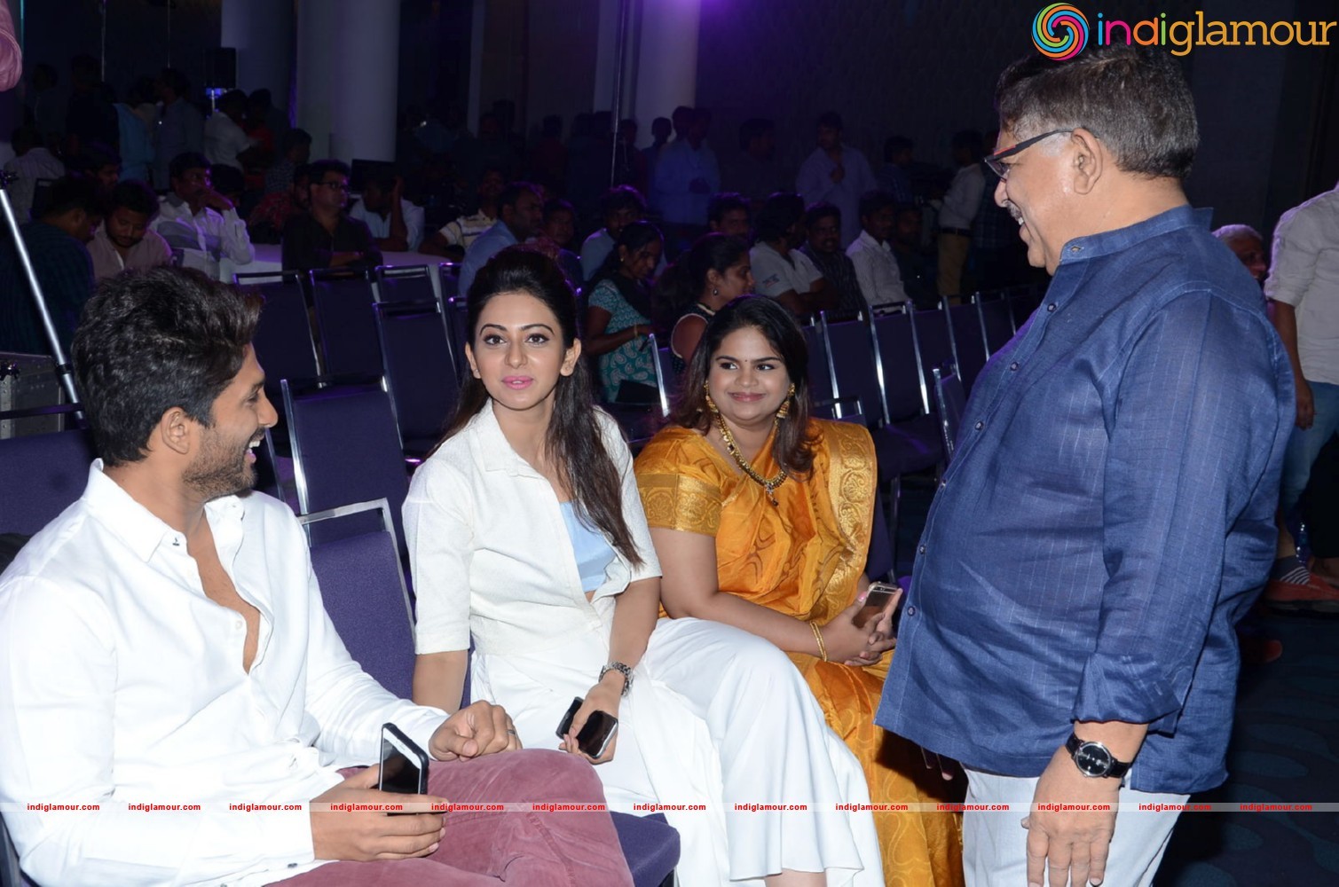 Sarrainodu Movie Succesmeet Photo Gallery Event hd photo