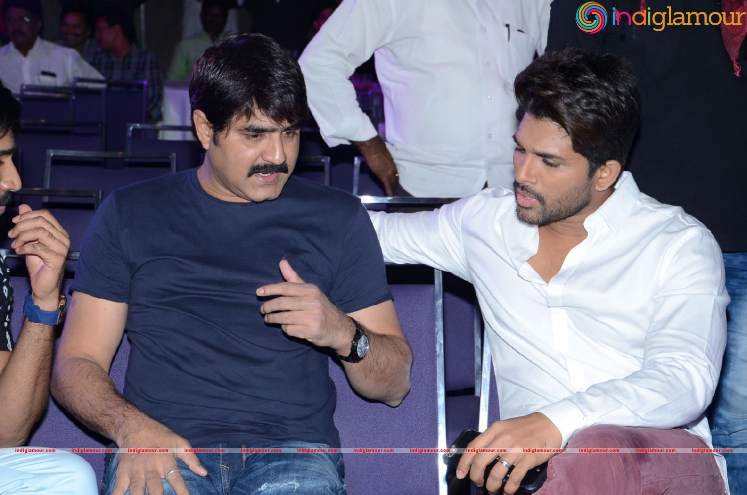 Sarrainodu Movie Succesmeet Photo Gallery Event hd photo