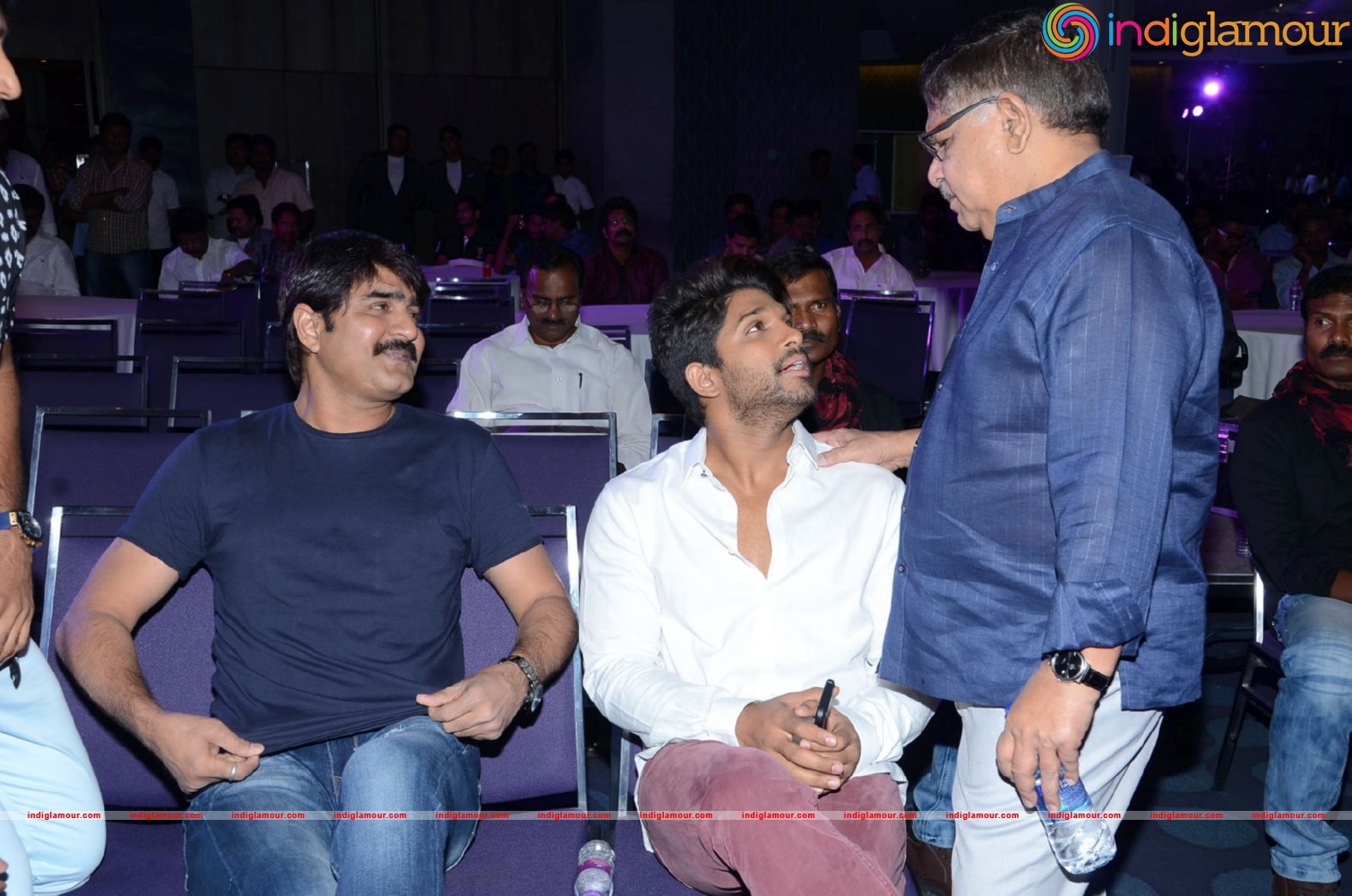 Sarrainodu Movie Succesmeet Photo Gallery Event hd photo
