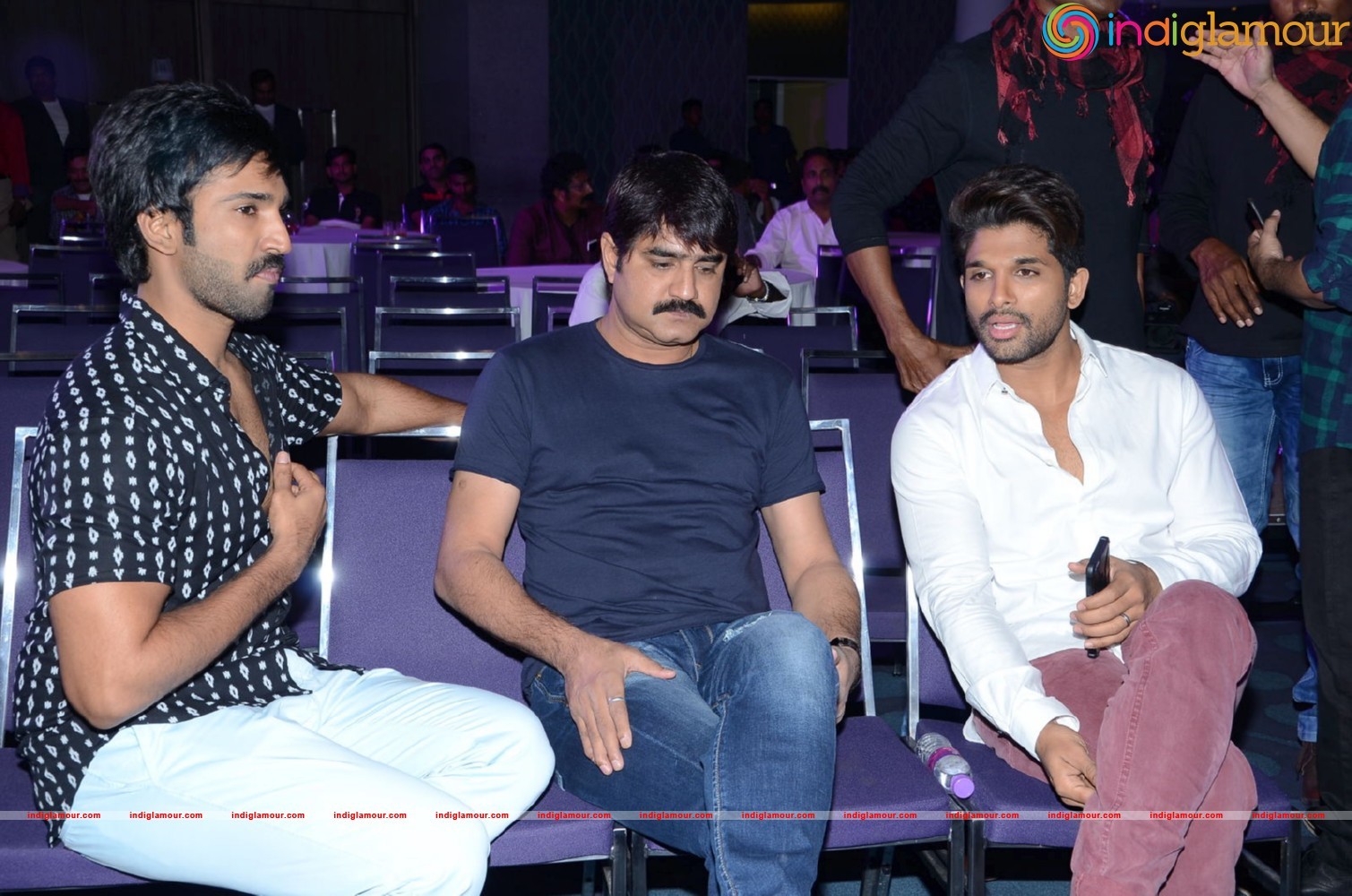Sarrainodu Movie Succesmeet Photo Gallery Event hd photo