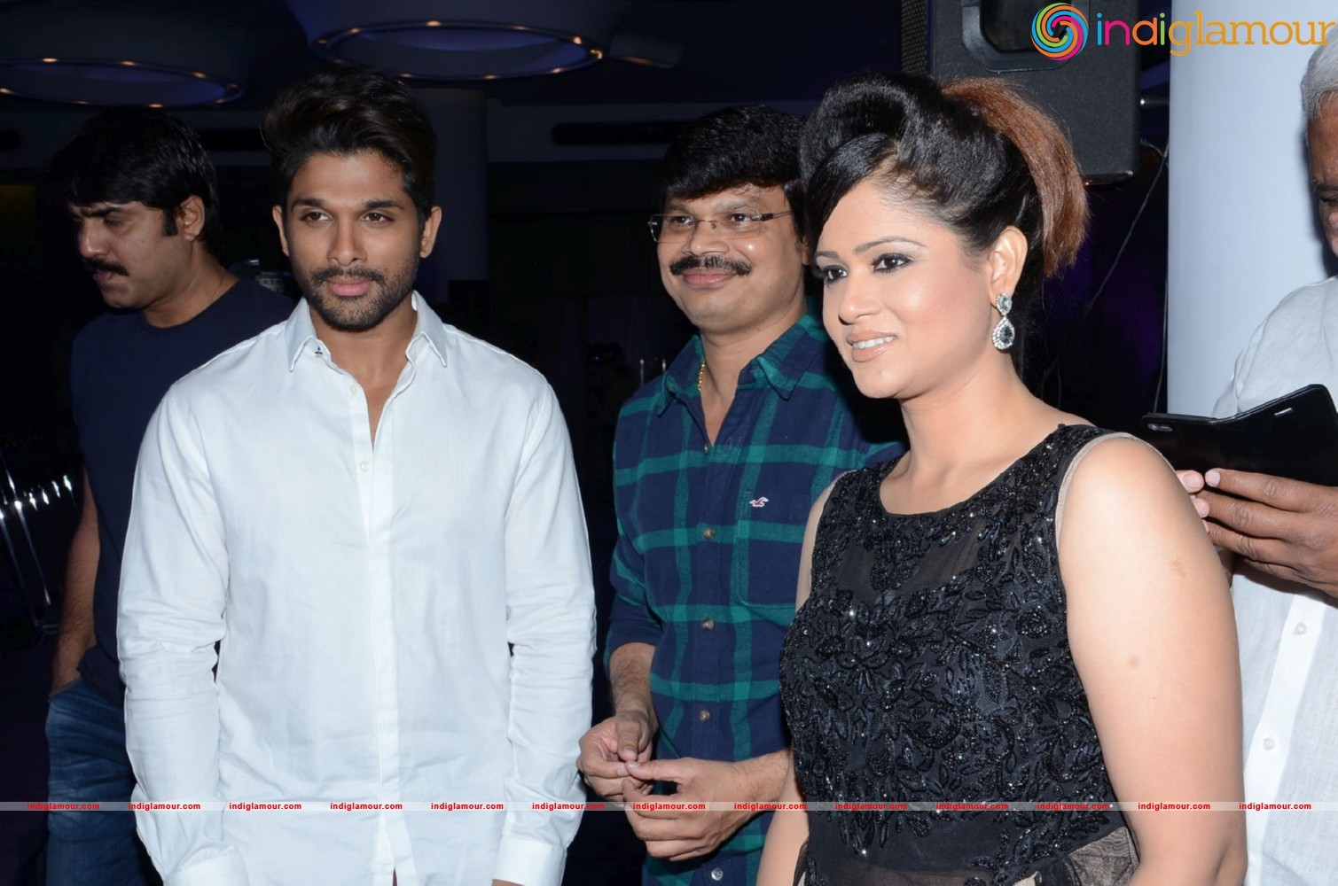 Sarrainodu Movie Succesmeet Photo Gallery Event hd photo