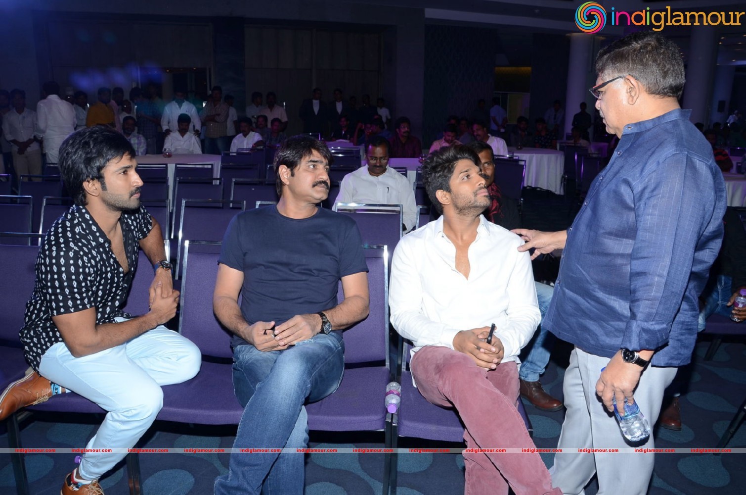 Sarrainodu Movie Succesmeet Photo Gallery Event hd photo