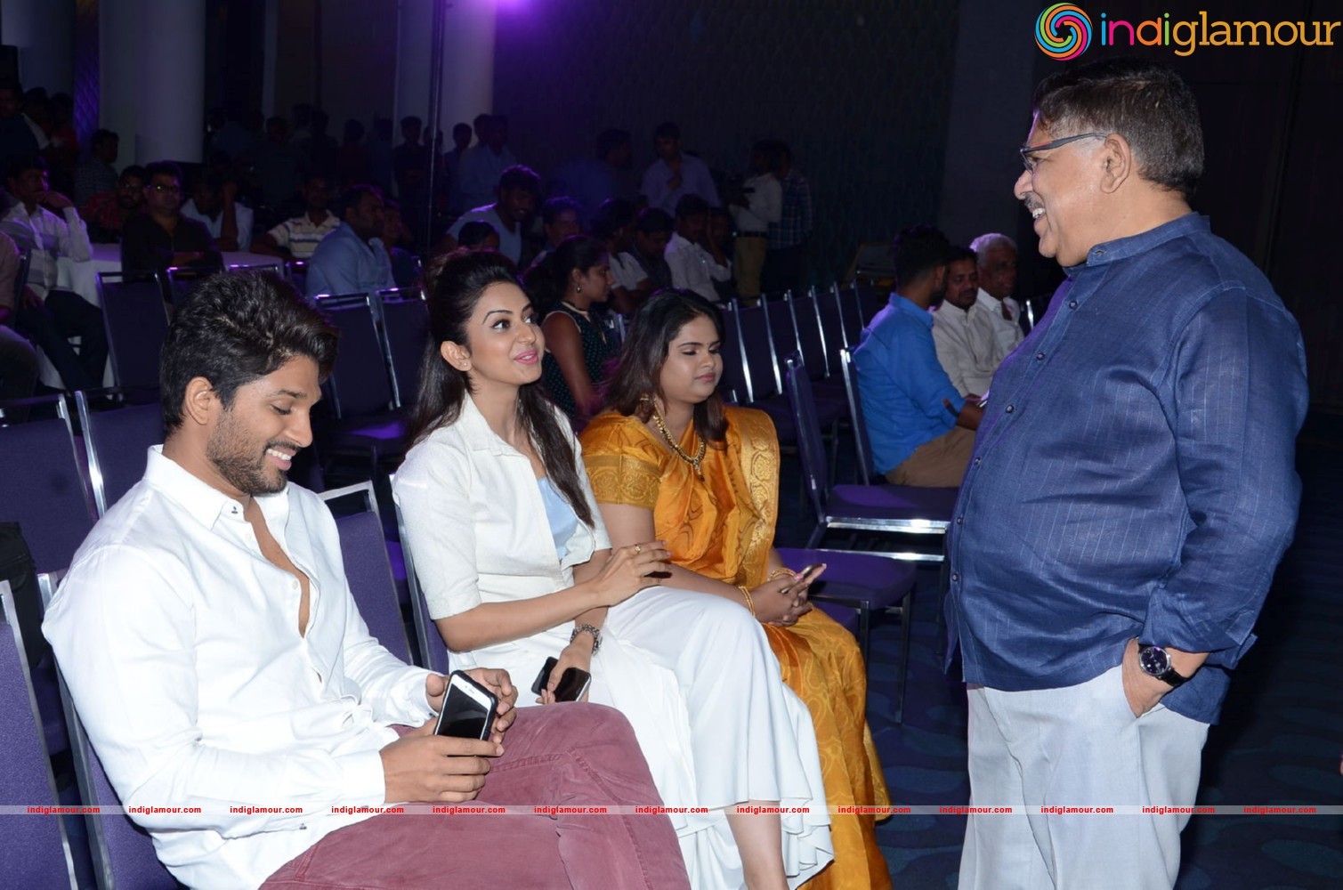 Sarrainodu Movie Succesmeet Photo Gallery Event hd photo