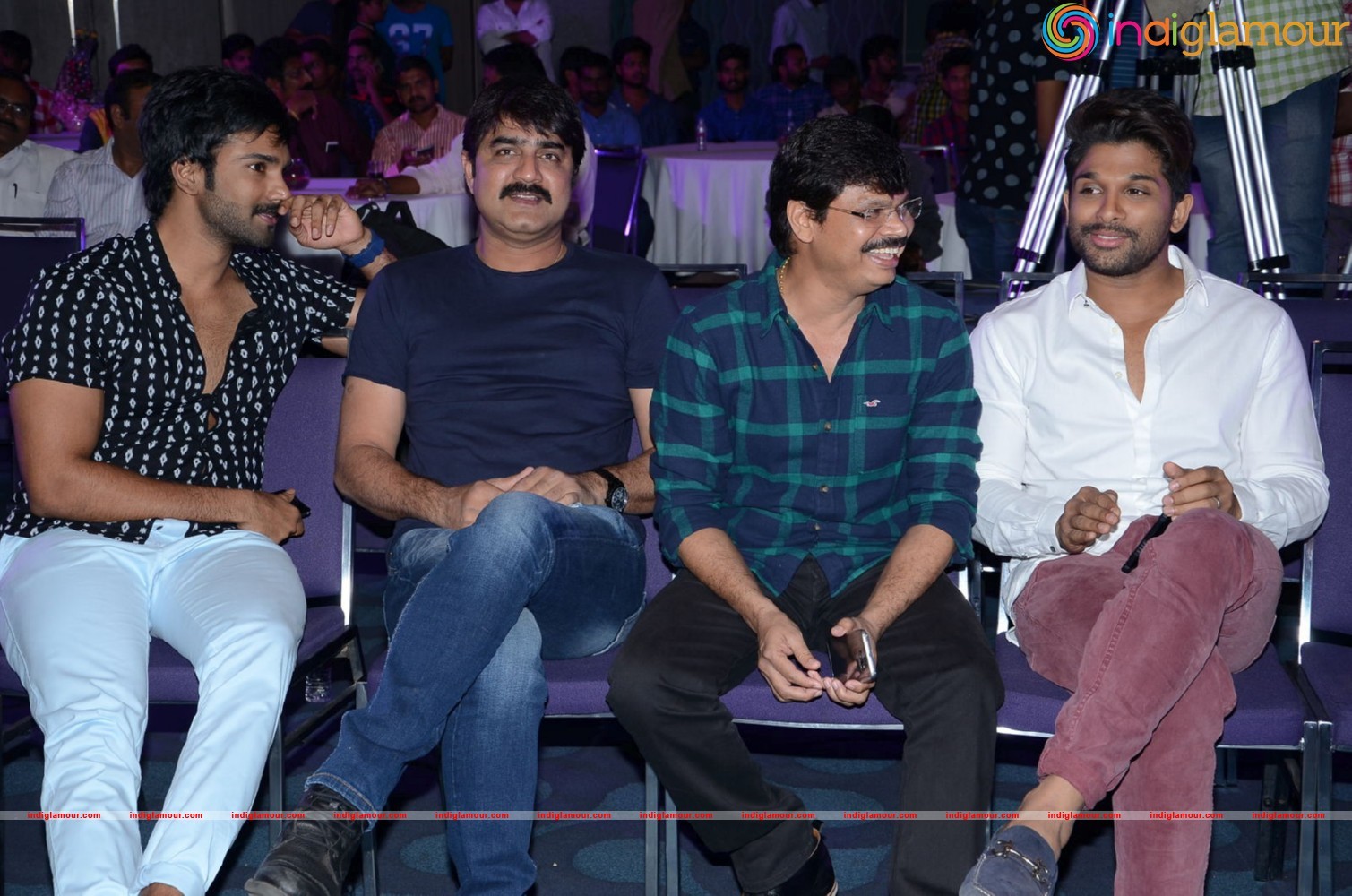 Sarrainodu Movie Succesmeet Photo Gallery Event hd photo