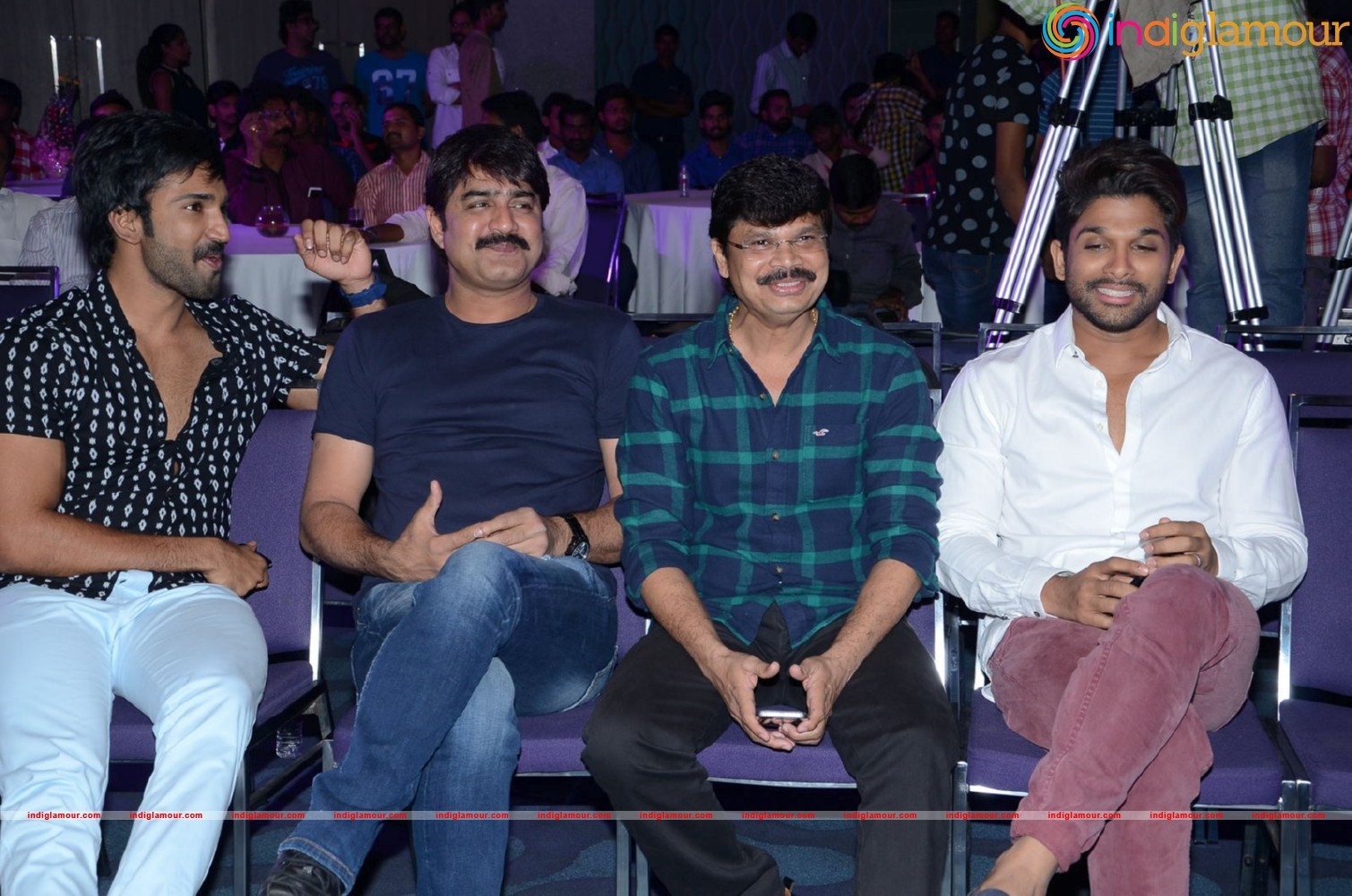 Sarrainodu Movie Succesmeet Photo Gallery Event hd photo