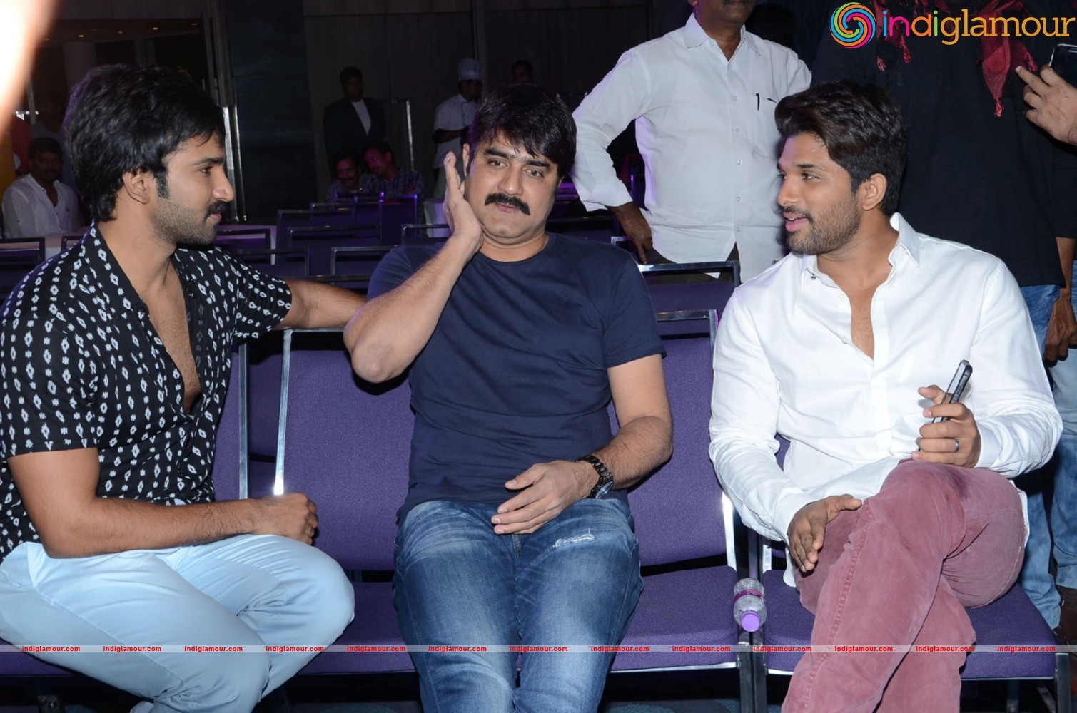 Sarrainodu Movie Succesmeet Photo Gallery Event hd photo