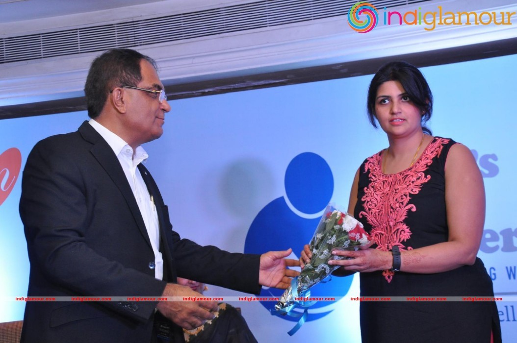 Swapna Madhuri In Mee Mee Celebrations Event hd photo