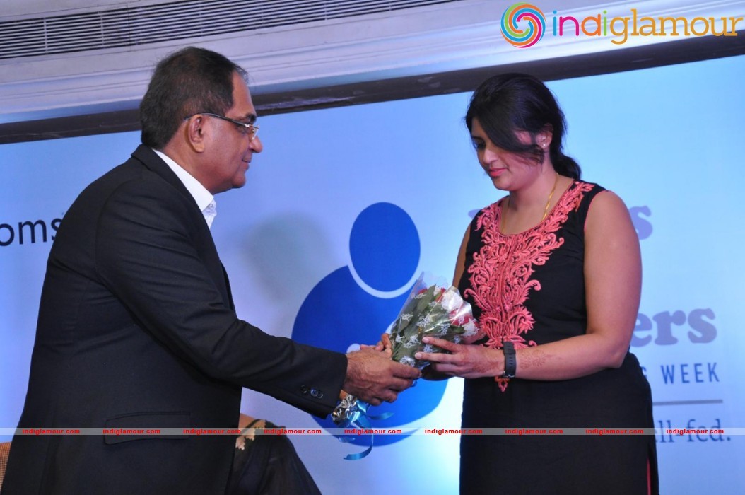Swapna Madhuri In Mee Mee Celebrations Event hd photo