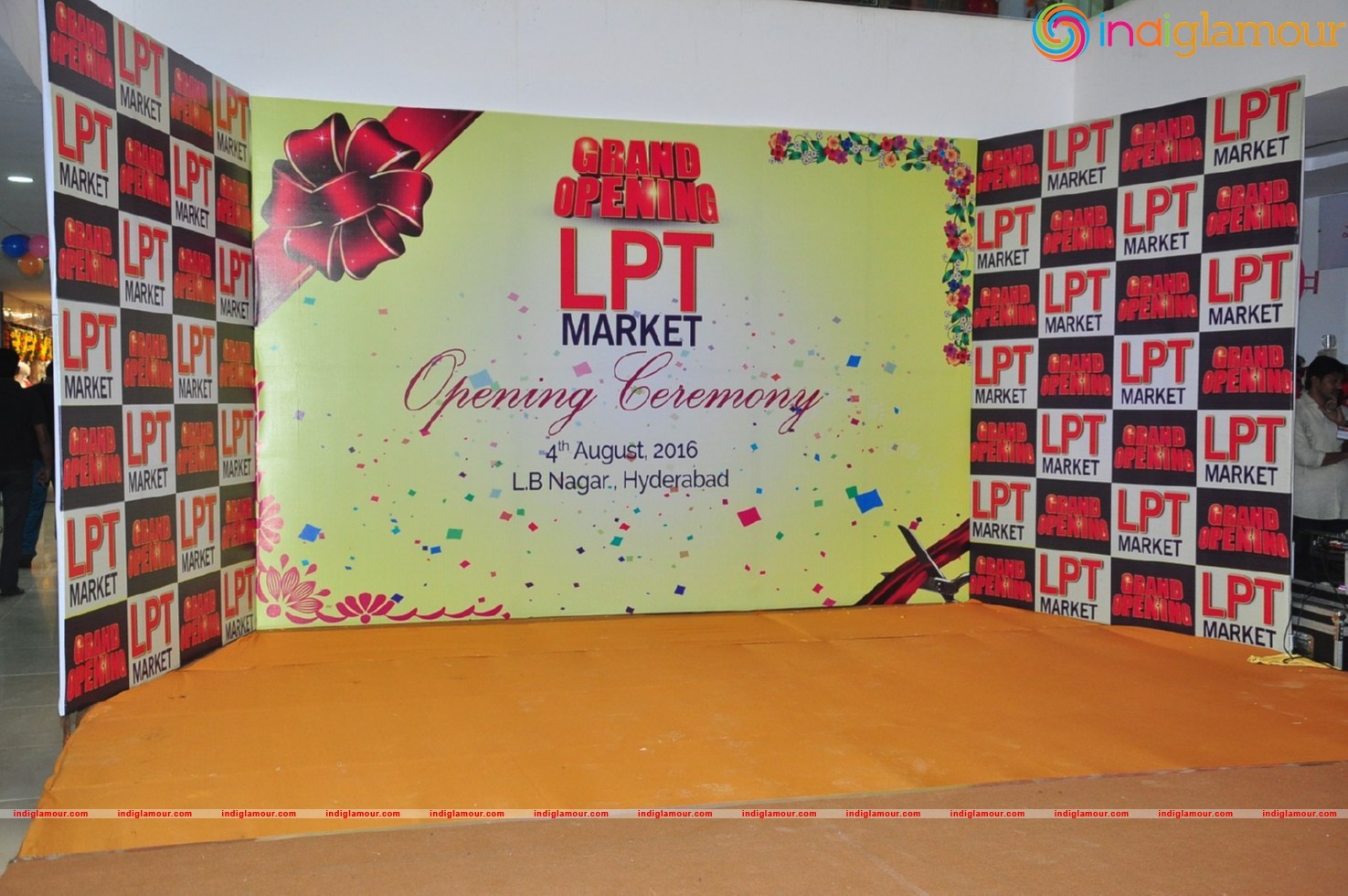 Rakul Preet Singh Inaugurates LPT Market Event hd photo