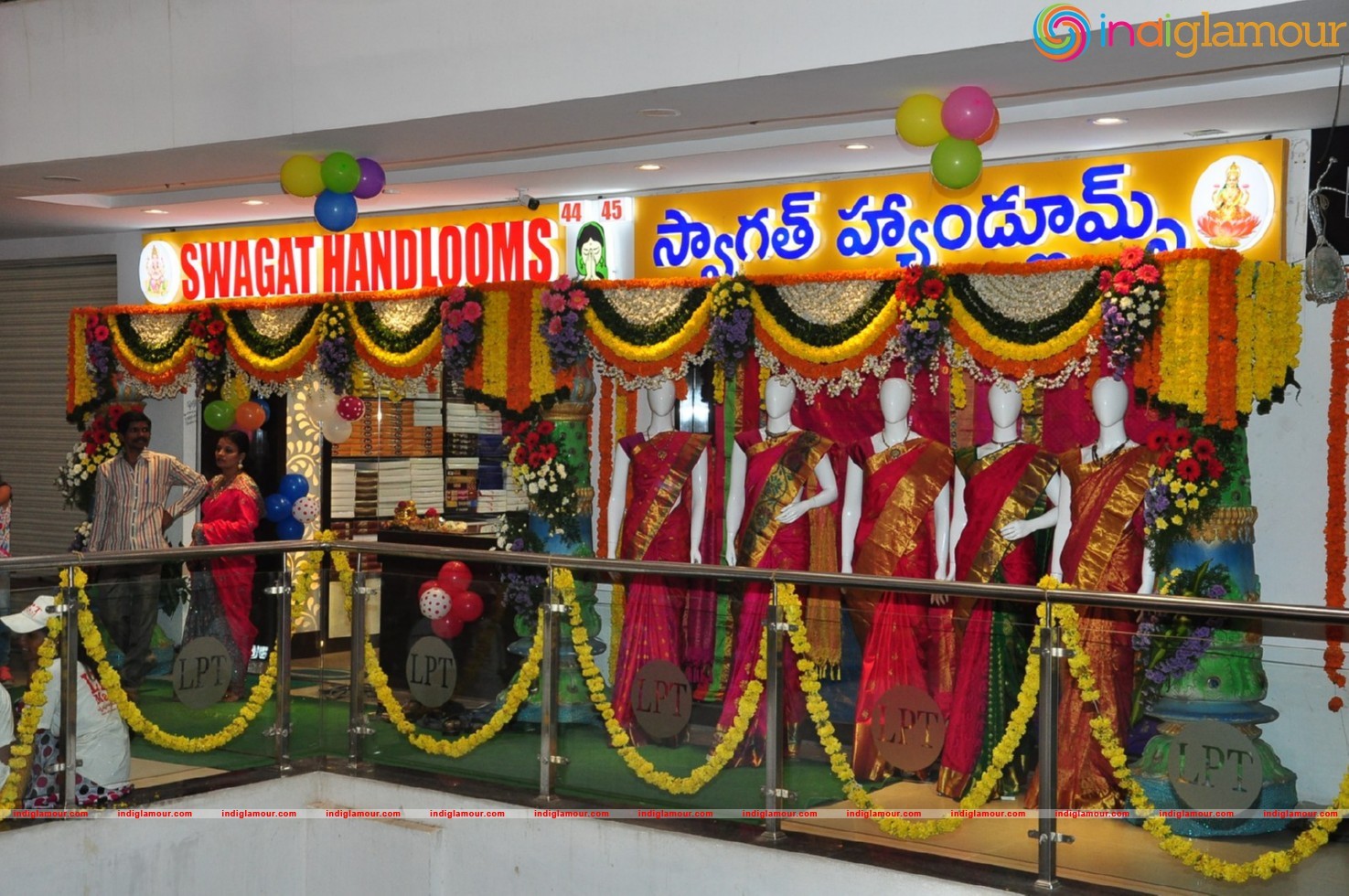 Rakul Preet Singh Inaugurates LPT Market Event hd photo