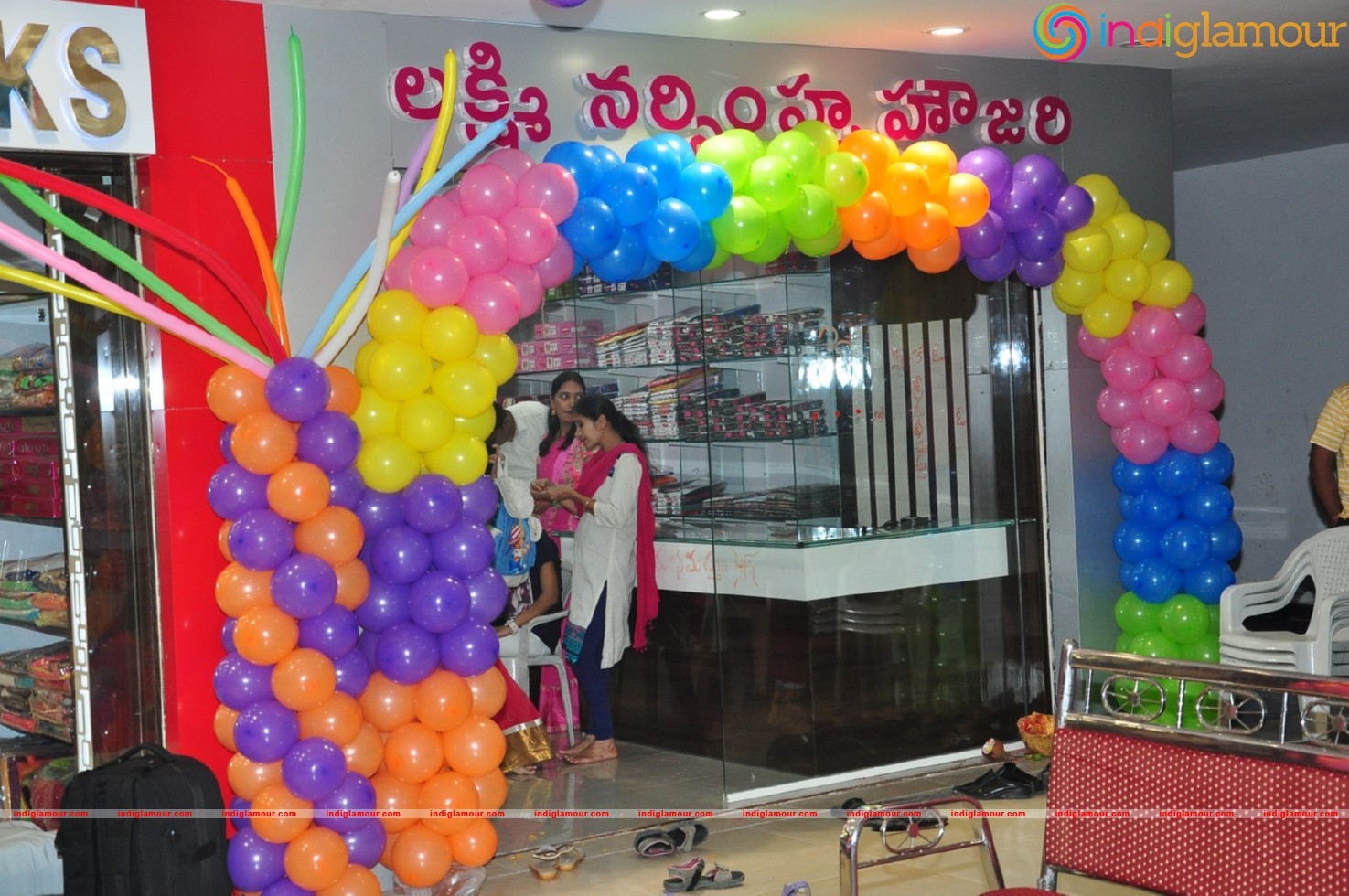 Rakul Preet Singh Inaugurates LPT Market Event hd photo