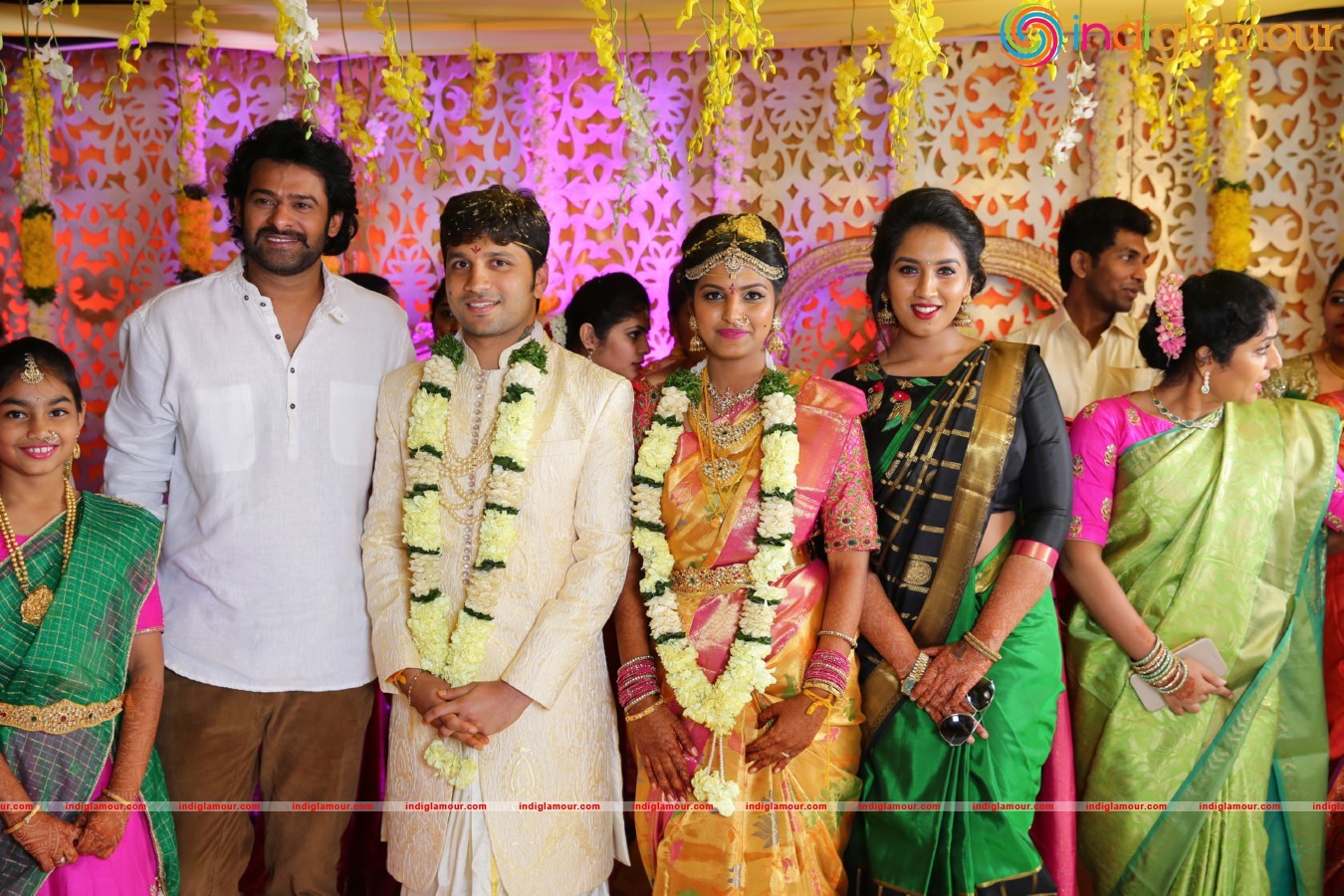 Prabhu Thej and Varsha Wedding Photos Event hd photo