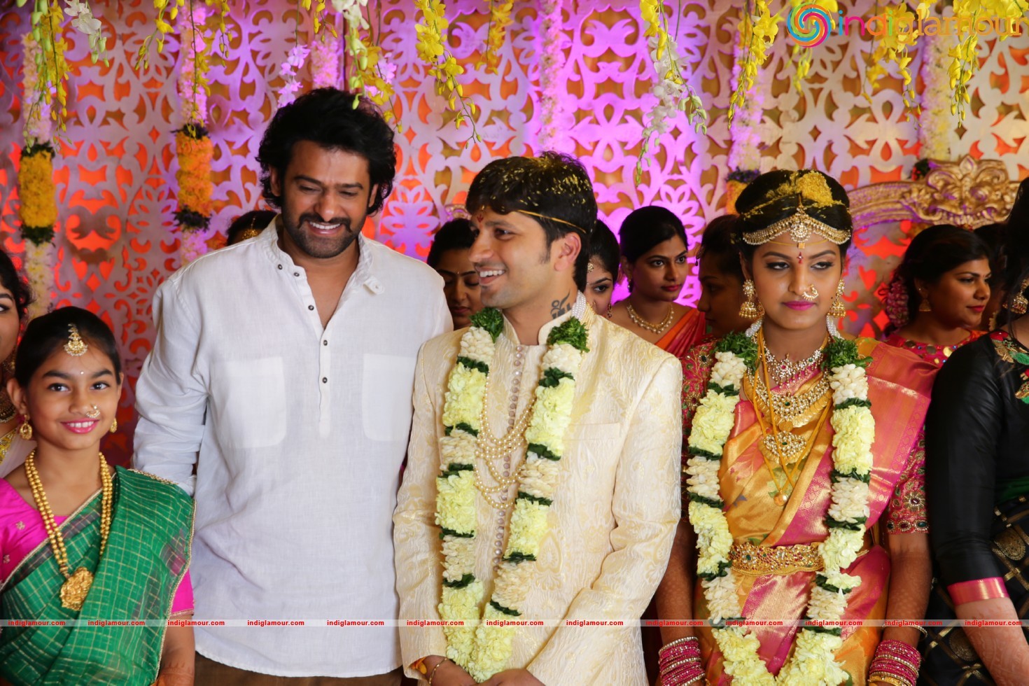 Prabhu Thej and Varsha Wedding Photos Event hd photo