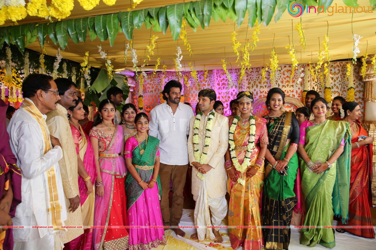 Prabhu Thej and Varsha Wedding Photos Event hd photo