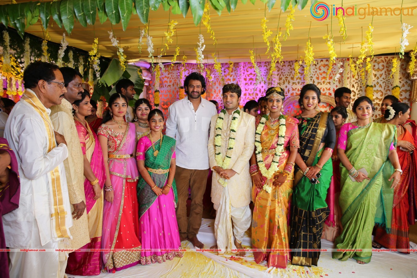 Prabhu Thej and Varsha Wedding Photos Event hd photo