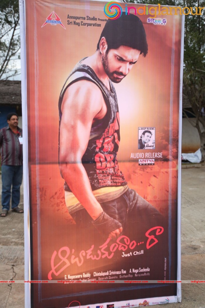 Aatadukundam Raa Movie Audio Launch Event hd photo