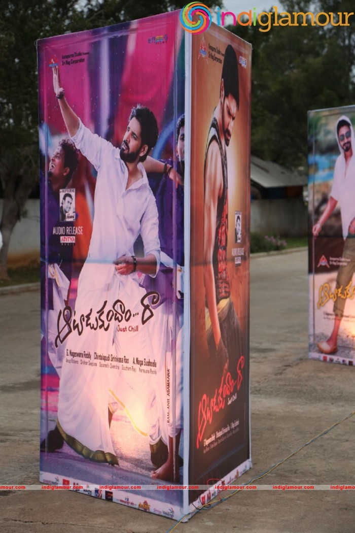Aatadukundam Raa Movie Audio Launch Event hd photo