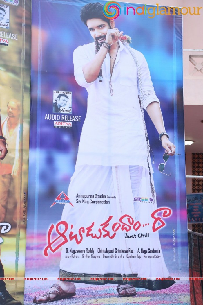 Aatadukundam Raa Movie Audio Launch Event hd photo