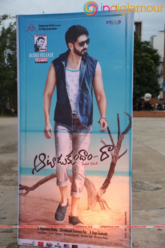 Aatadukundam Raa Movie Audio Launch Event hd photo