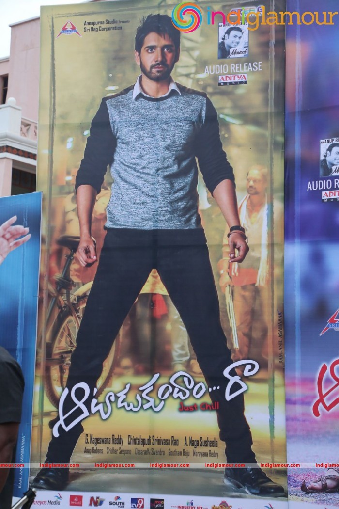 Aatadukundam Raa Movie Audio Launch Event hd photo