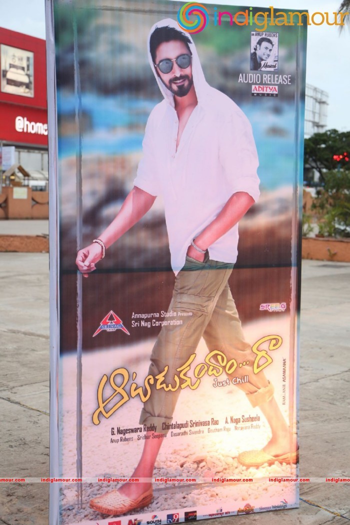 Aatadukundam Raa Movie Audio Launch Event hd photo