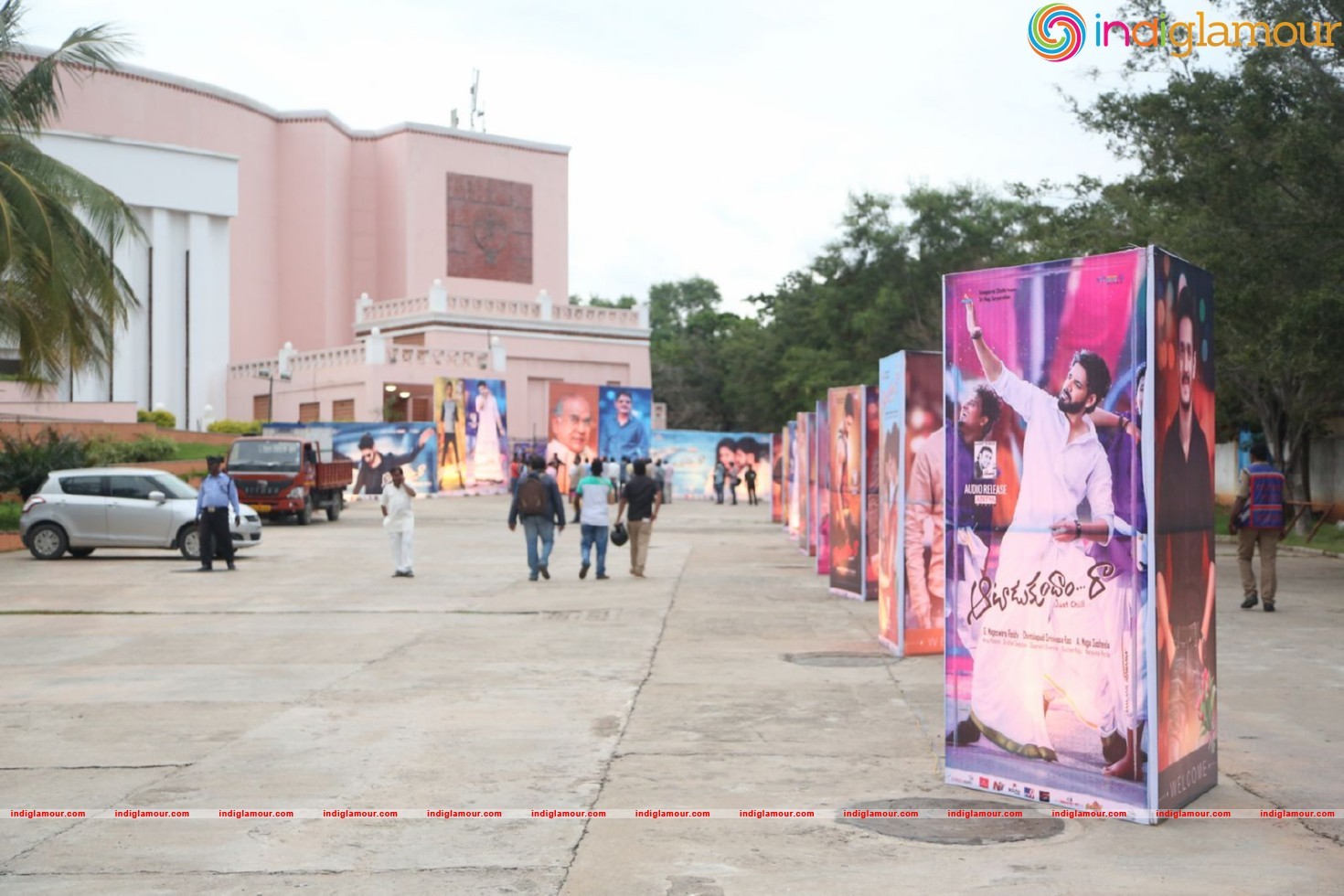 Aatadukundam Raa Movie Audio Launch Event hd photo