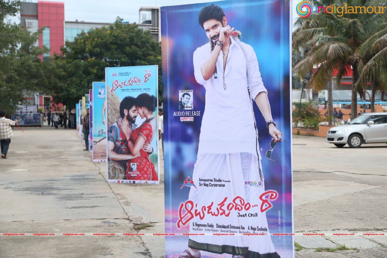 Aatadukundam Raa Movie Audio Launch Event hd photo