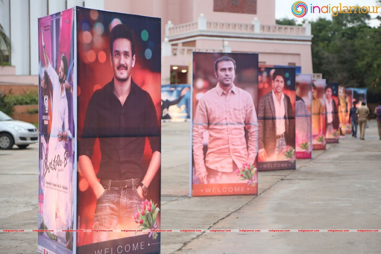 Aatadukundam Raa Movie Audio Launch Event hd photo