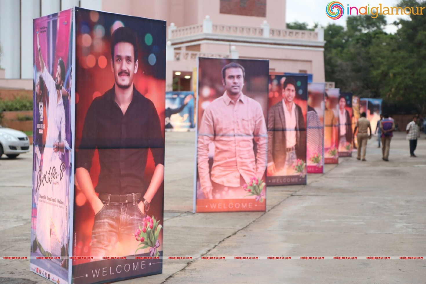 Aatadukundam Raa Movie Audio Launch Event hd photo