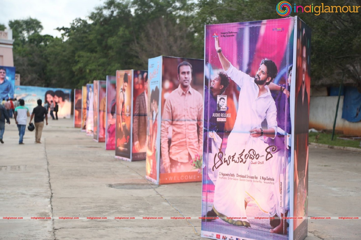 Aatadukundam Raa Movie Audio Launch Event hd photo