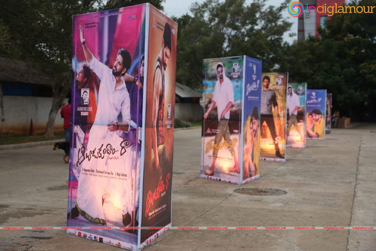 Aatadukundam Raa Movie Audio Launch Event hd photo