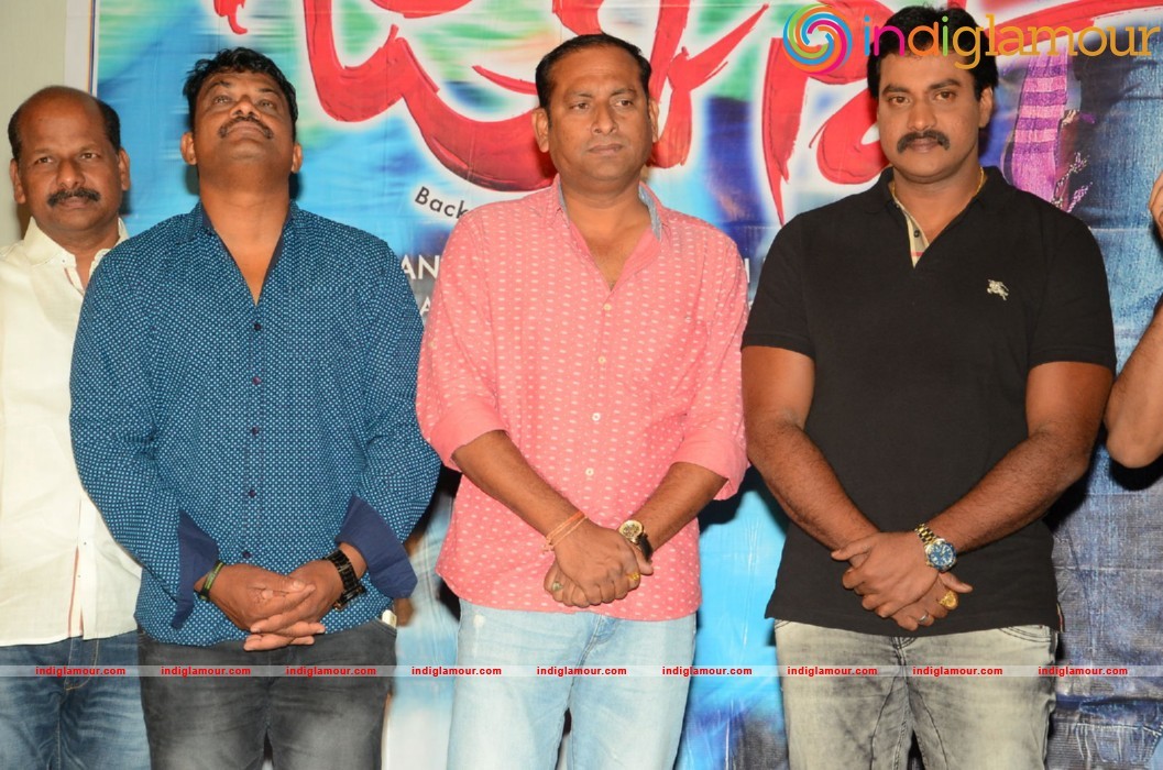 Jakkanna Movie Success Meet Event hd photo