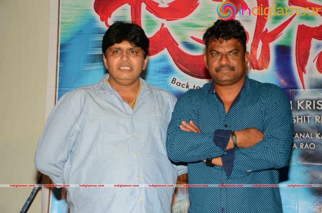 Jakkanna Movie Success Meet Event hd photo