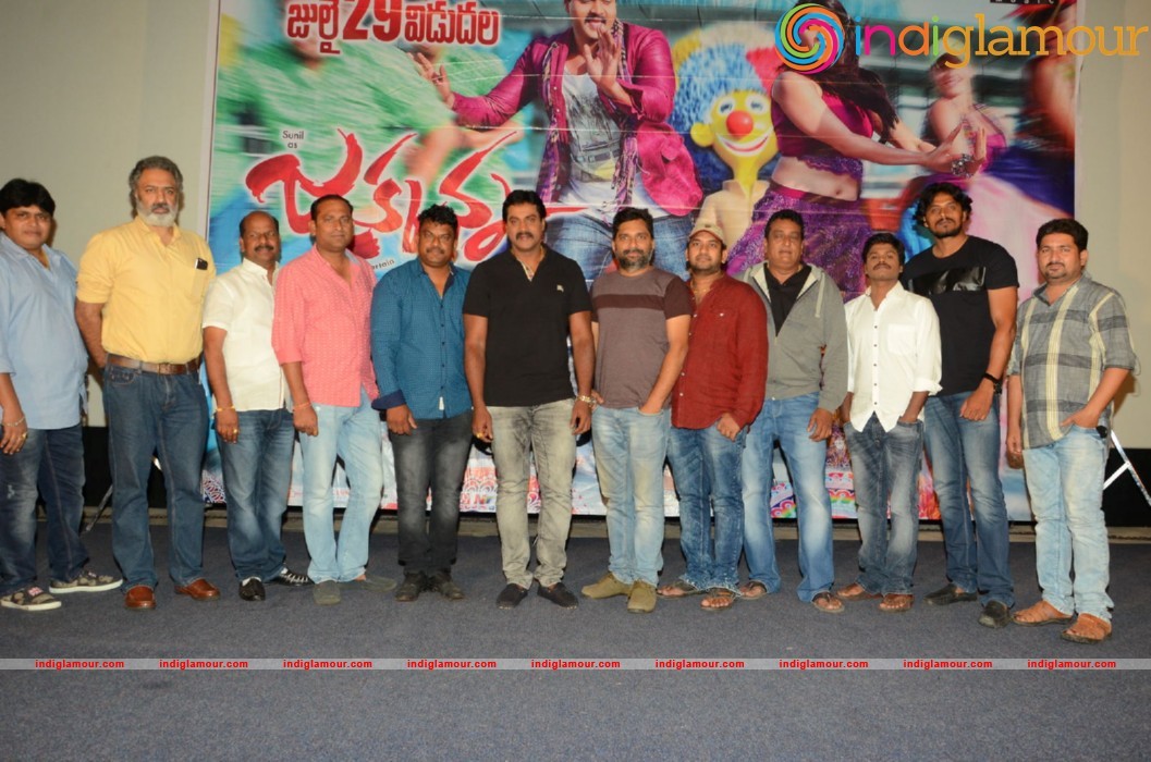 Jakkanna Movie Success Meet Event hd photo