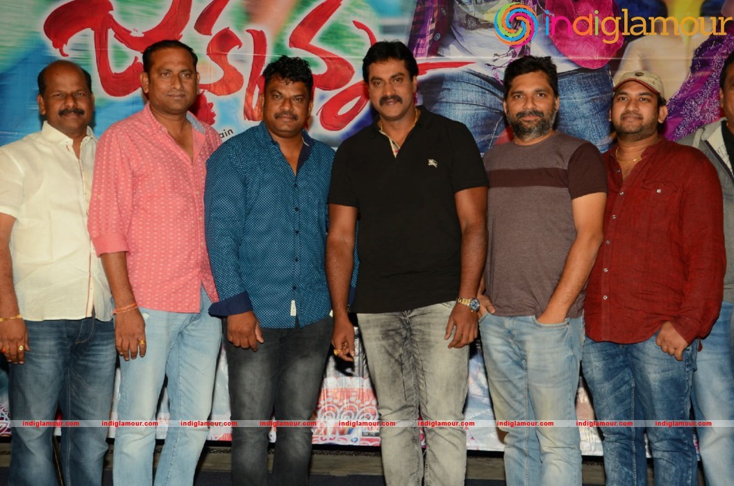 Jakkanna Movie Success Meet Event hd photo