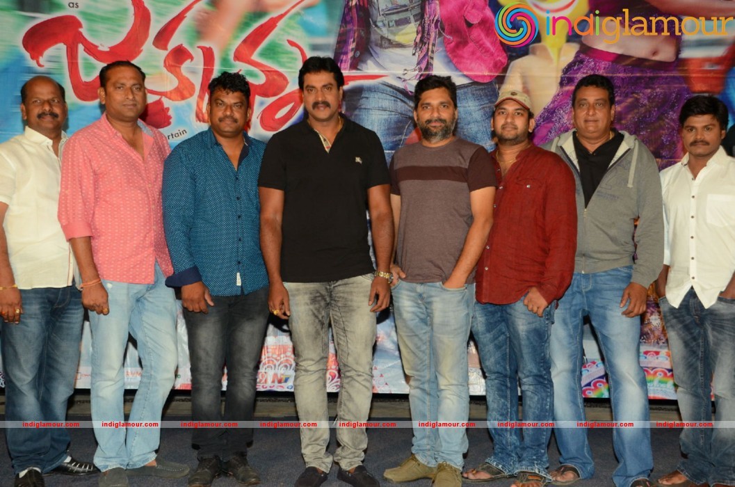 Jakkanna Movie Success Meet Event hd photo